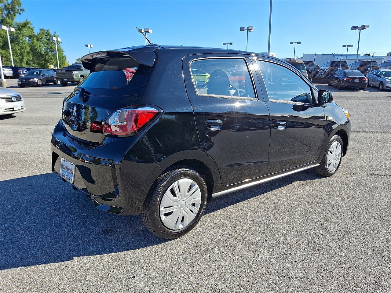 Mitsubishi Mirage ES 5M 2024