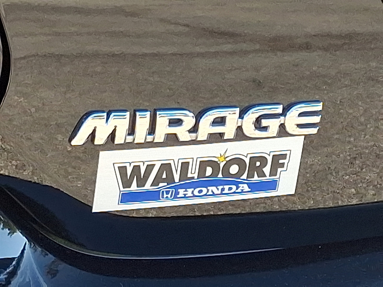 Mitsubishi Mirage ES 5M 2024