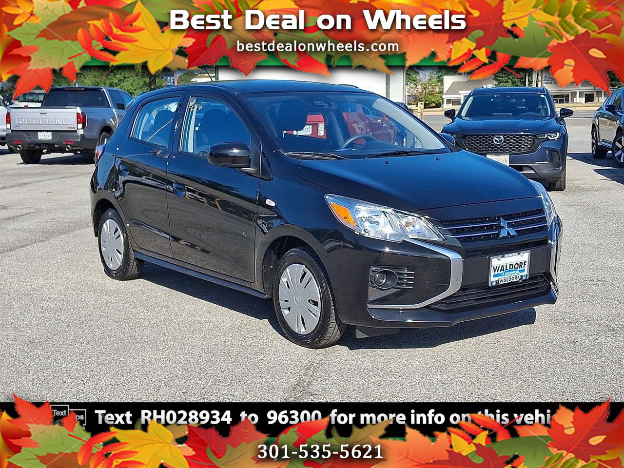 Mitsubishi Mirage ES 5M 2024