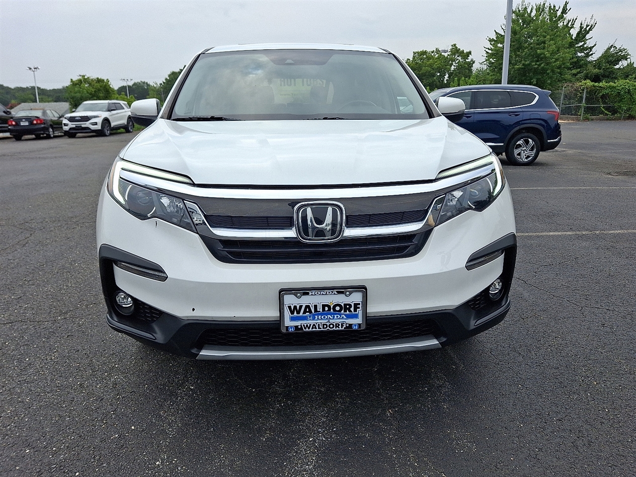 Honda Pilot EXL 4WD 2021