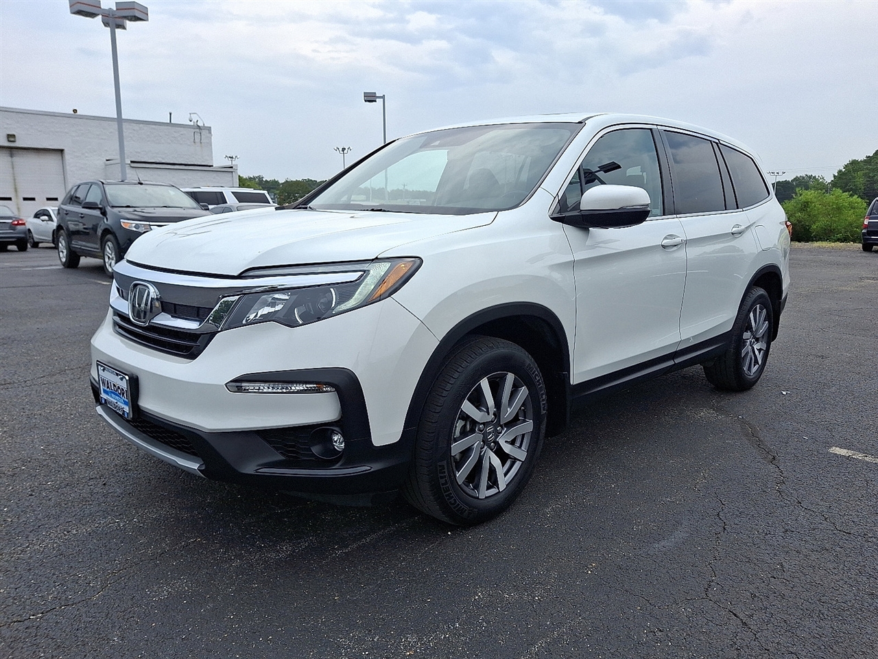 Honda Pilot EXL 4WD 2021