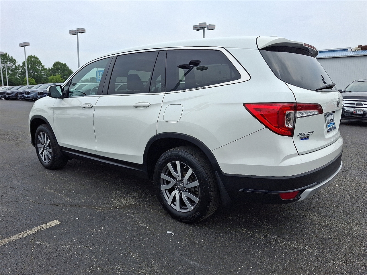 Honda Pilot EXL 4WD 2021