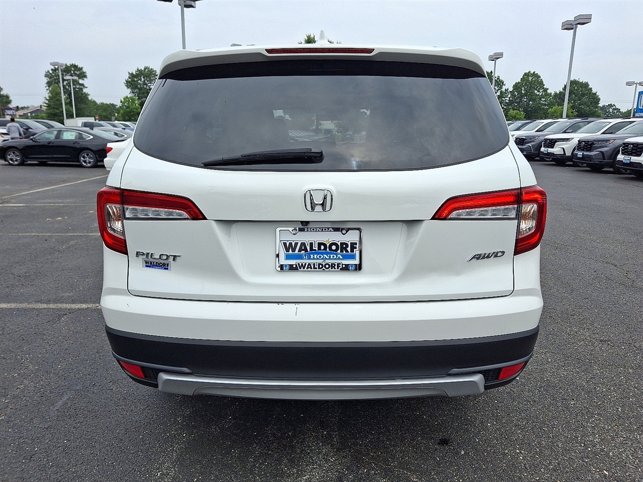 Honda Pilot EXL 4WD 2021