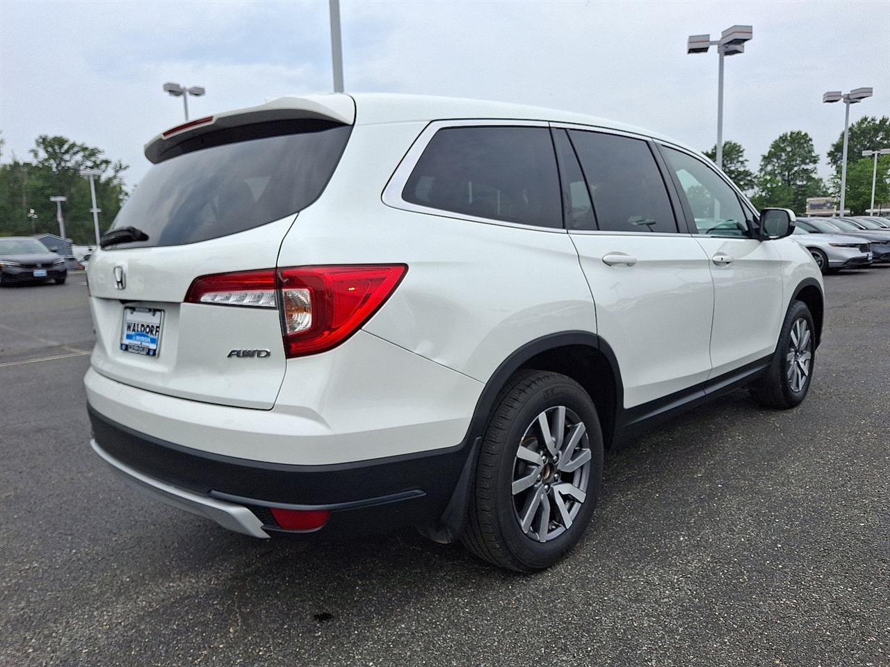 Honda Pilot EXL 4WD 2021
