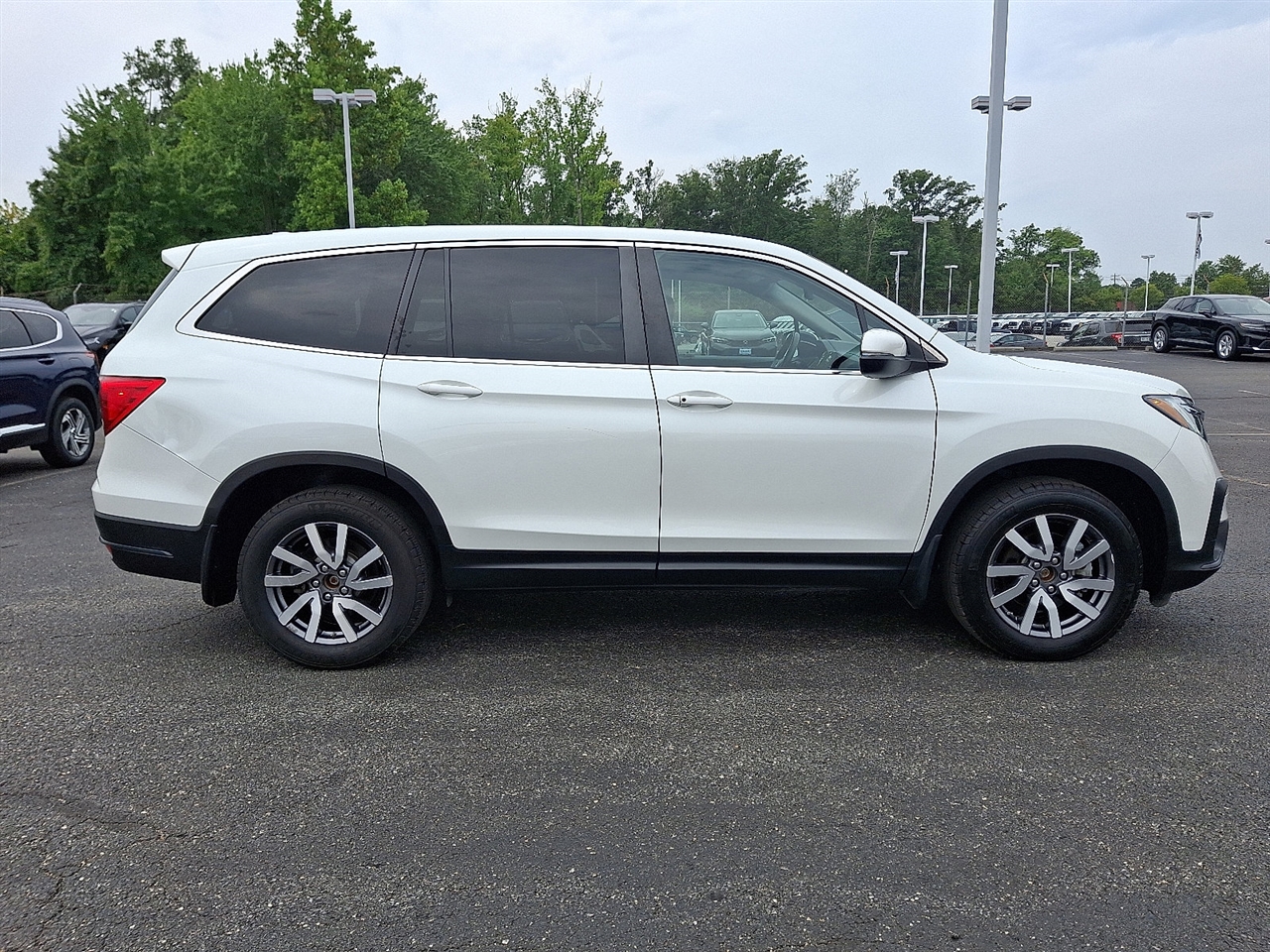 Honda Pilot EXL 4WD 2021