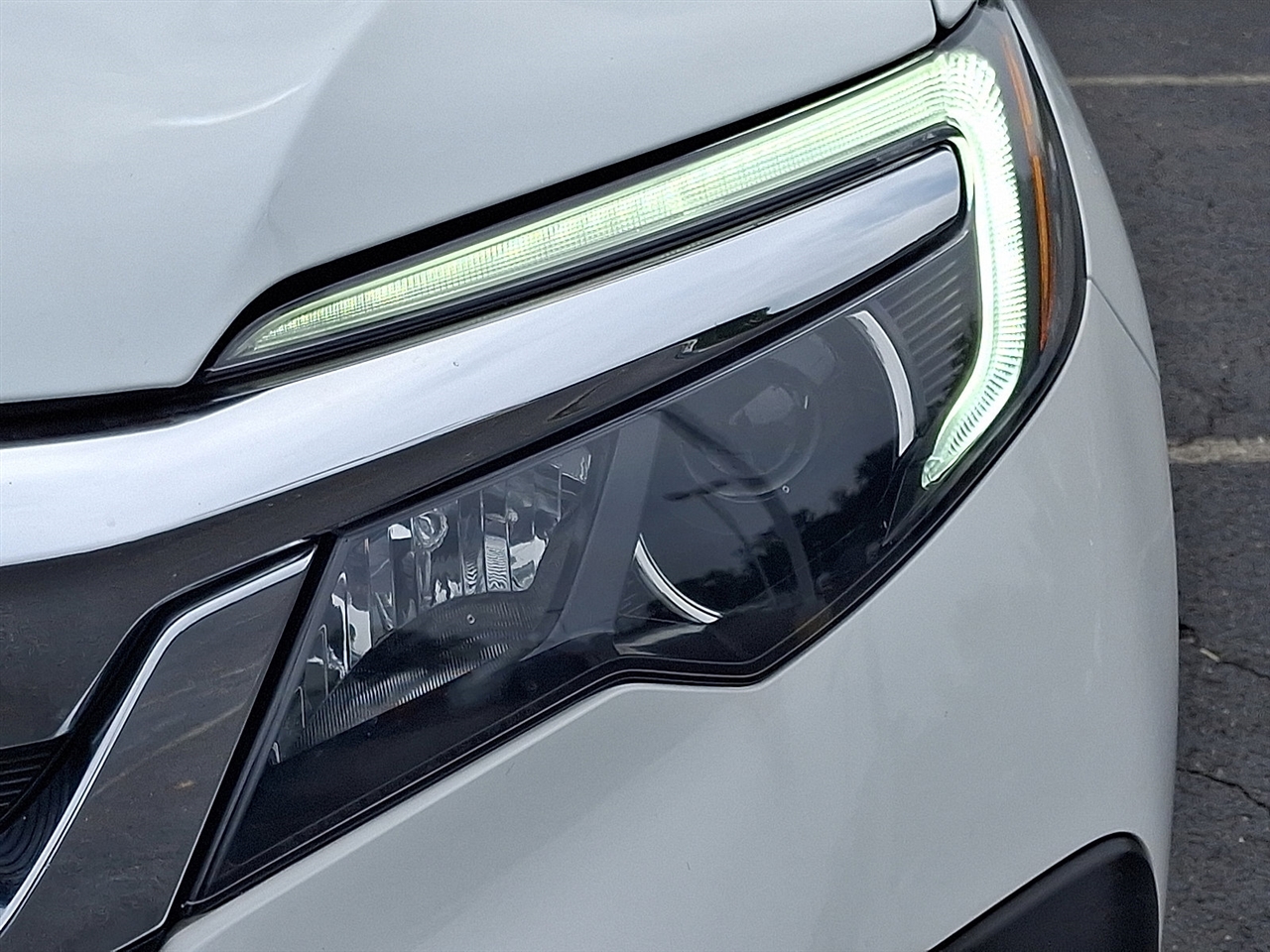 Honda Pilot EXL 4WD 2021