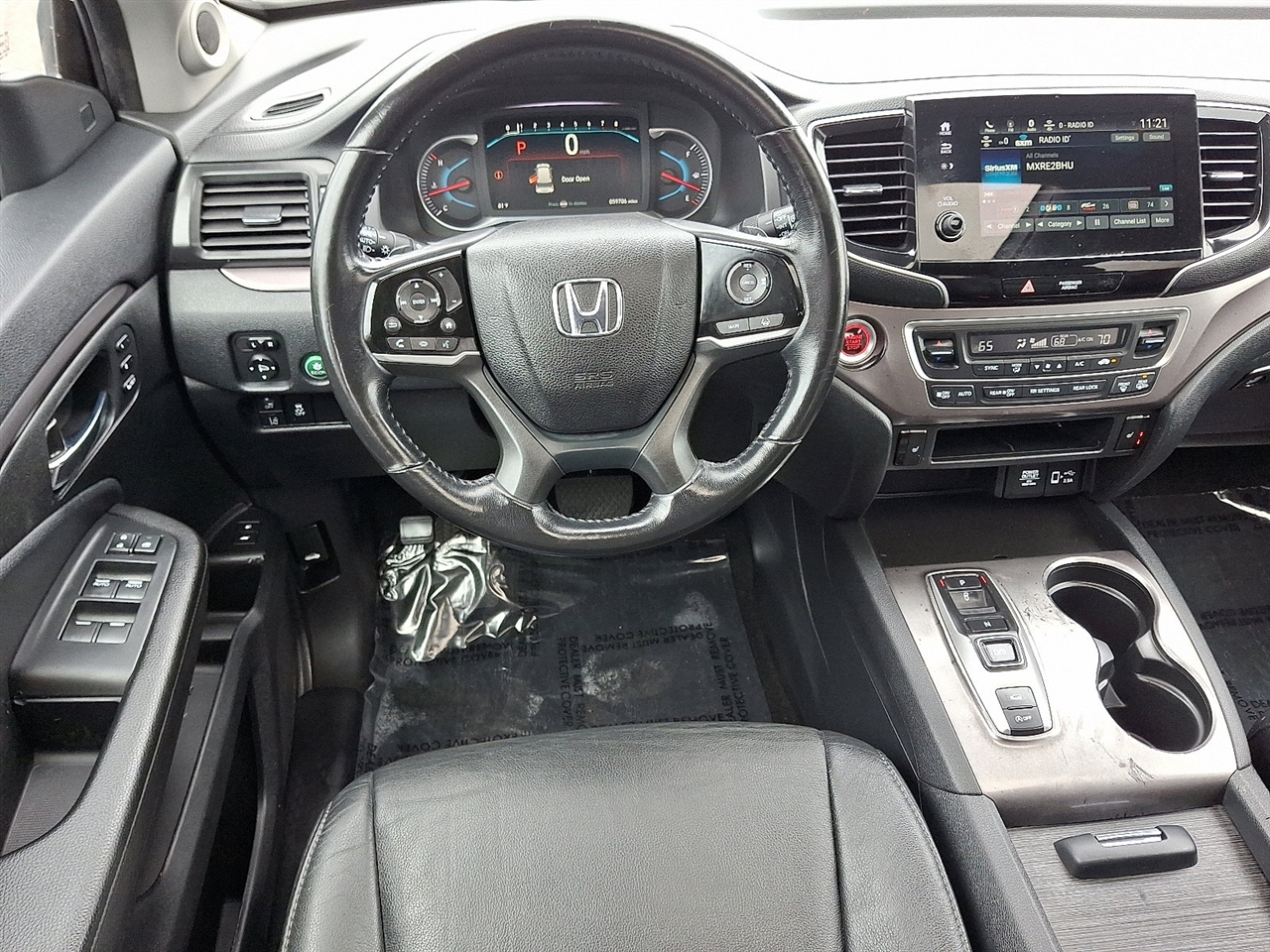 Honda Pilot EXL 4WD 2021