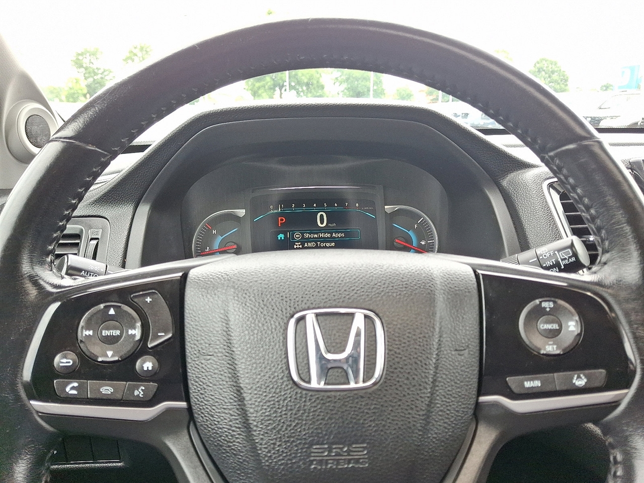 Honda Pilot EXL 4WD 2021