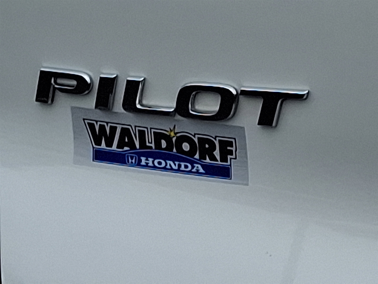 Honda Pilot EXL 4WD 2021