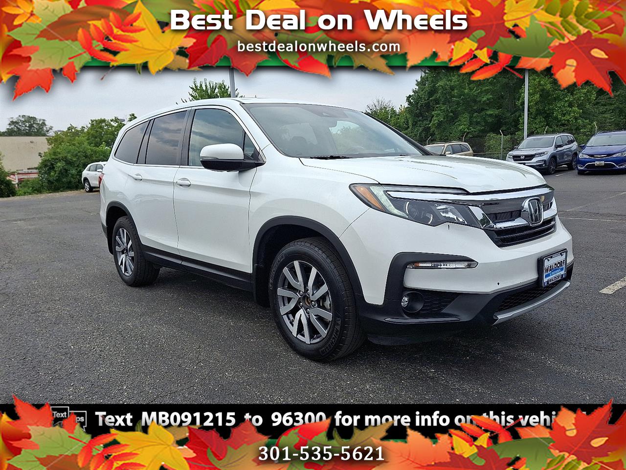 Honda Pilot EXL 4WD 2021