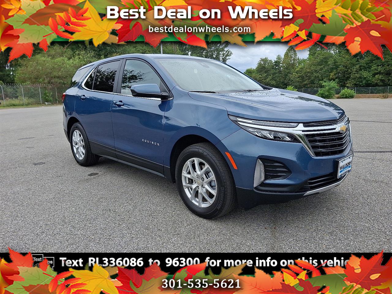 Chevrolet Equinox LT AWD 2024