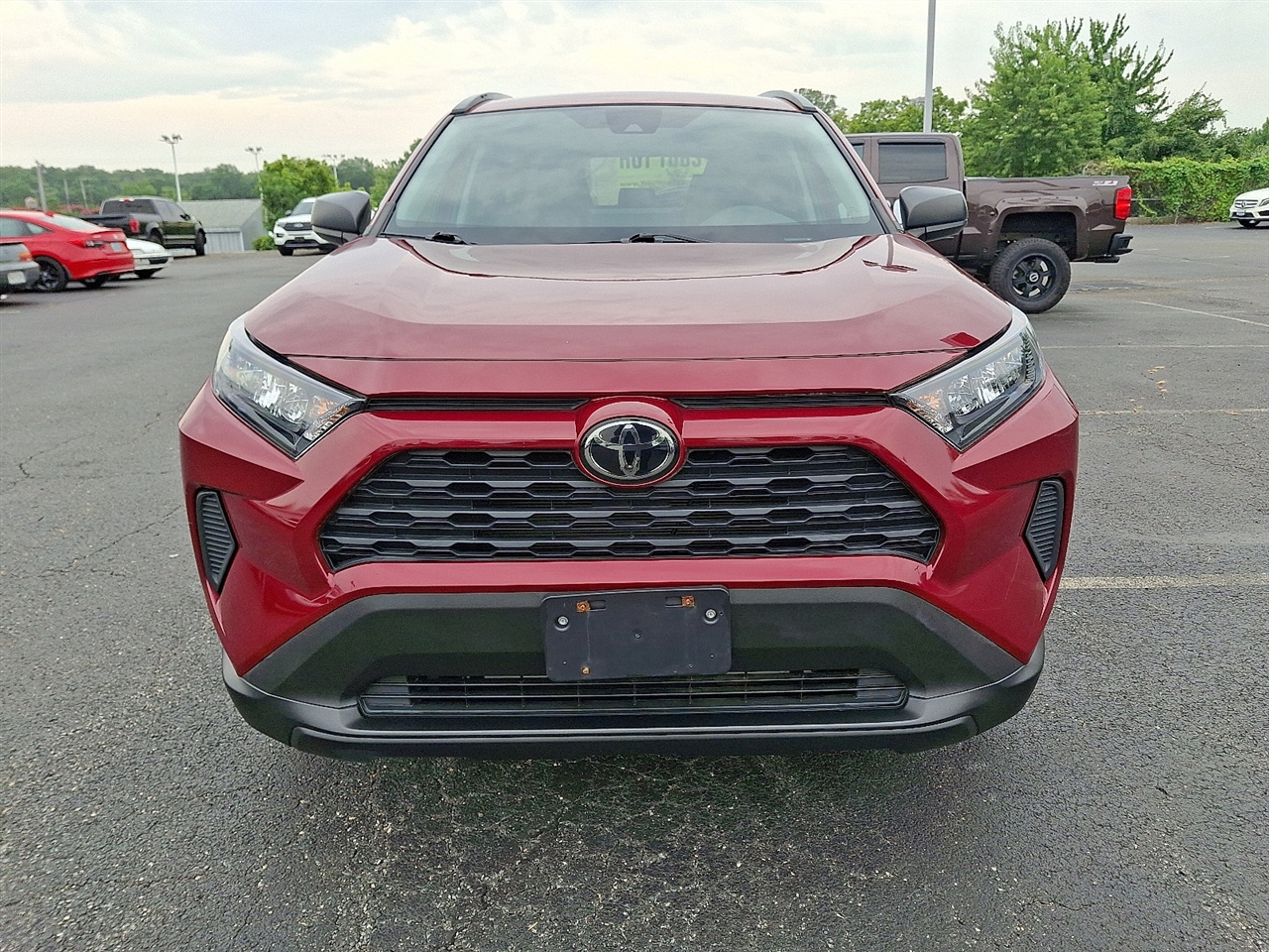 Toyota RAV4 LE AWD 2021