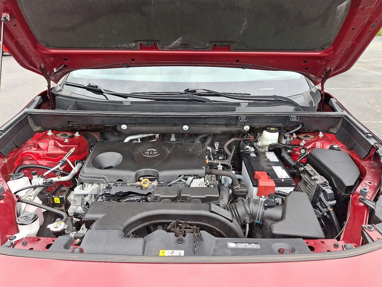 Toyota RAV4 LE AWD 2021