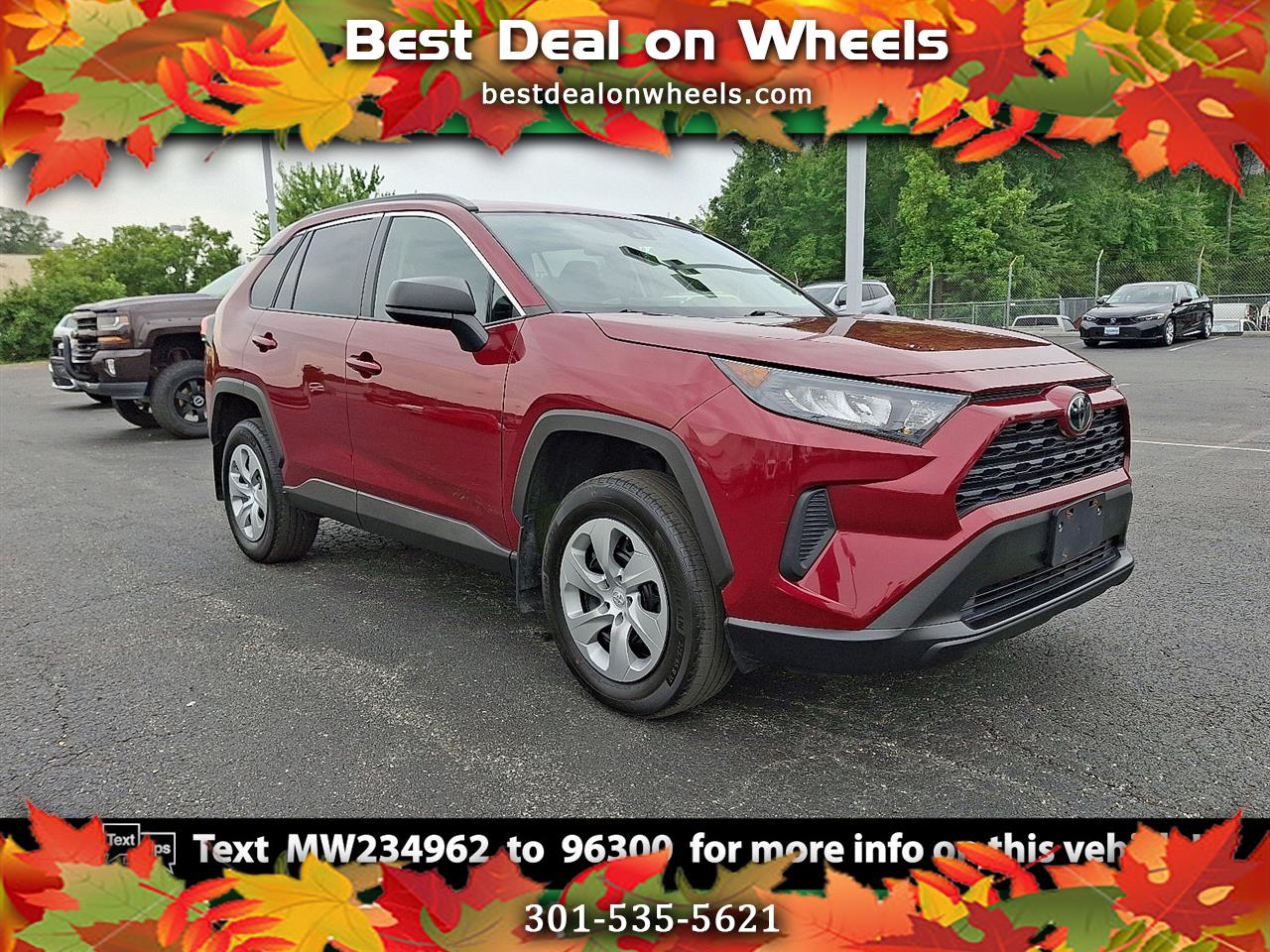 Toyota RAV4 LE AWD 2021