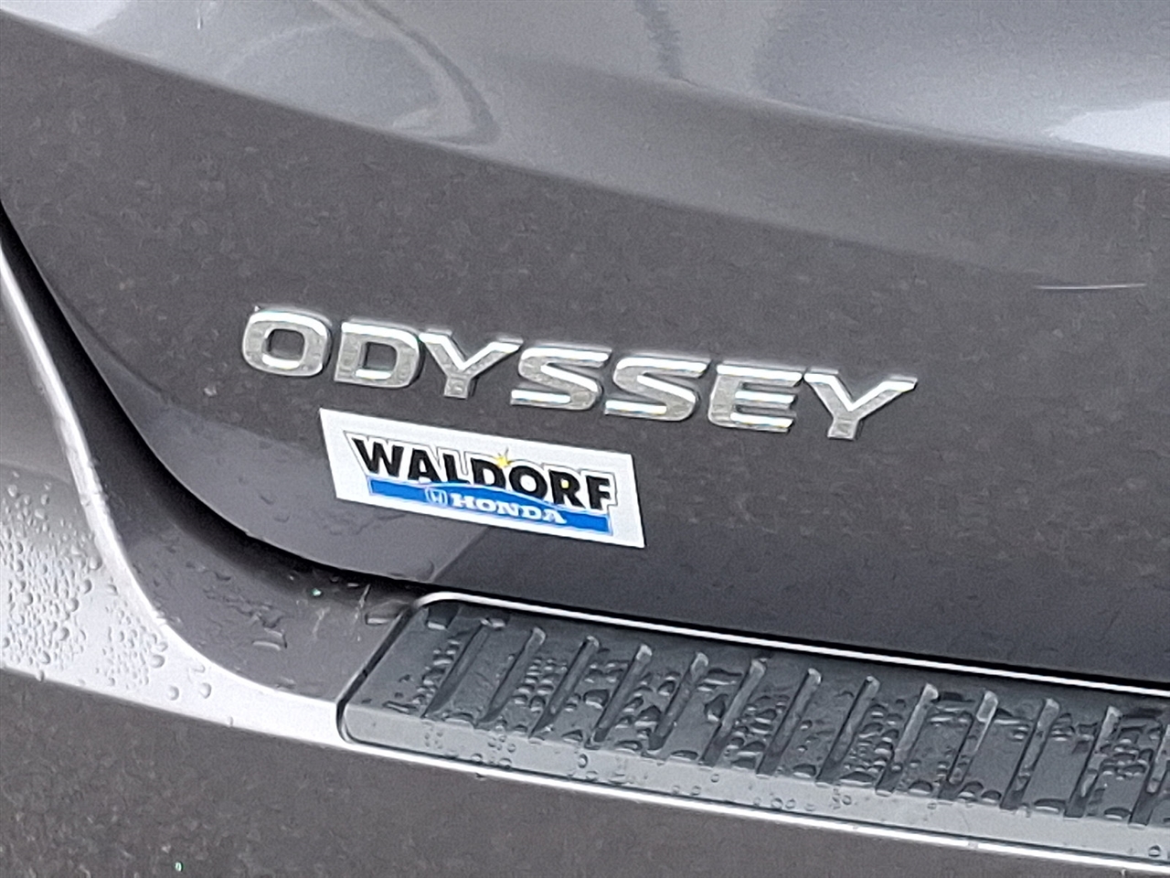 Honda Odyssey EX-L 2024