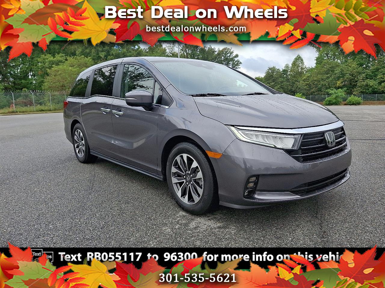 Honda Odyssey EX-L 2024
