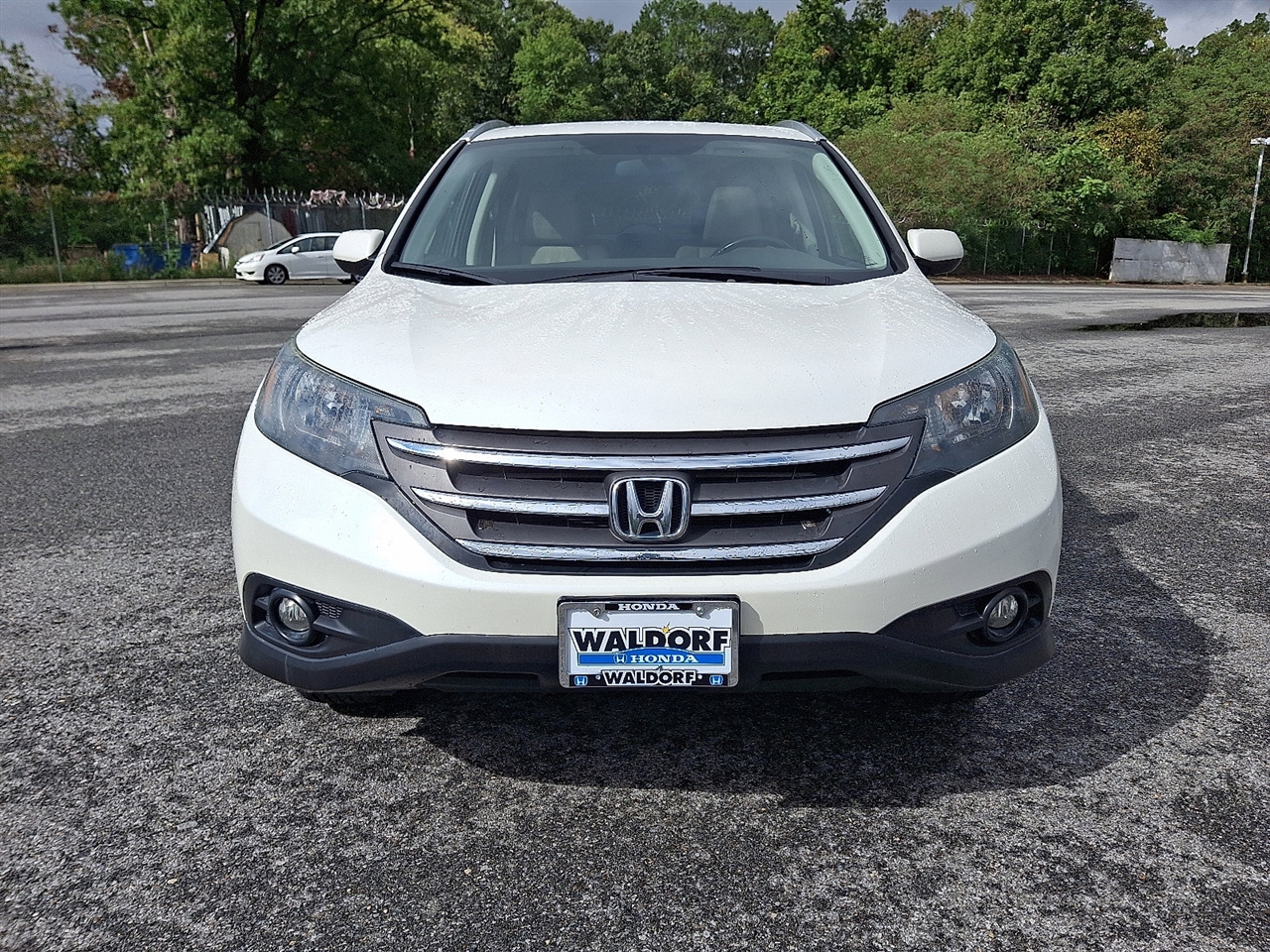 Honda CR-V EX-L 4WD 5-Speed AT 2014