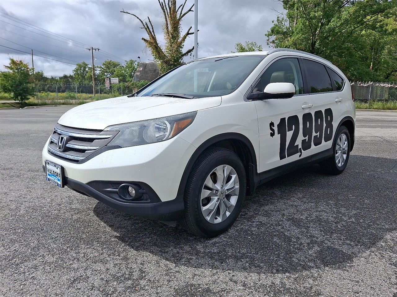 Honda CR-V EX-L 4WD 5-Speed AT 2014
