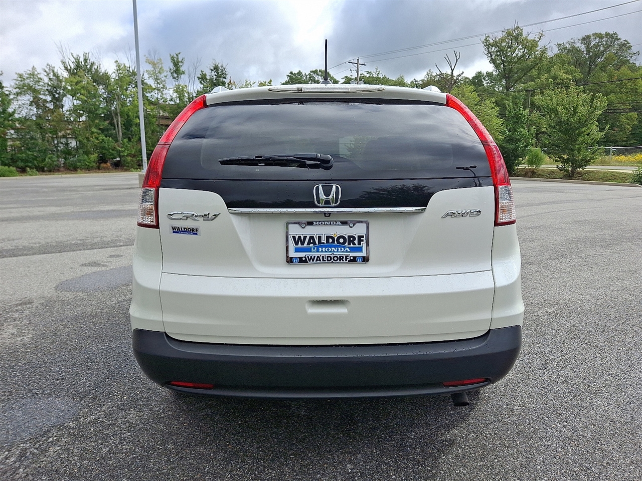 Honda CR-V EX-L 4WD 5-Speed AT 2014