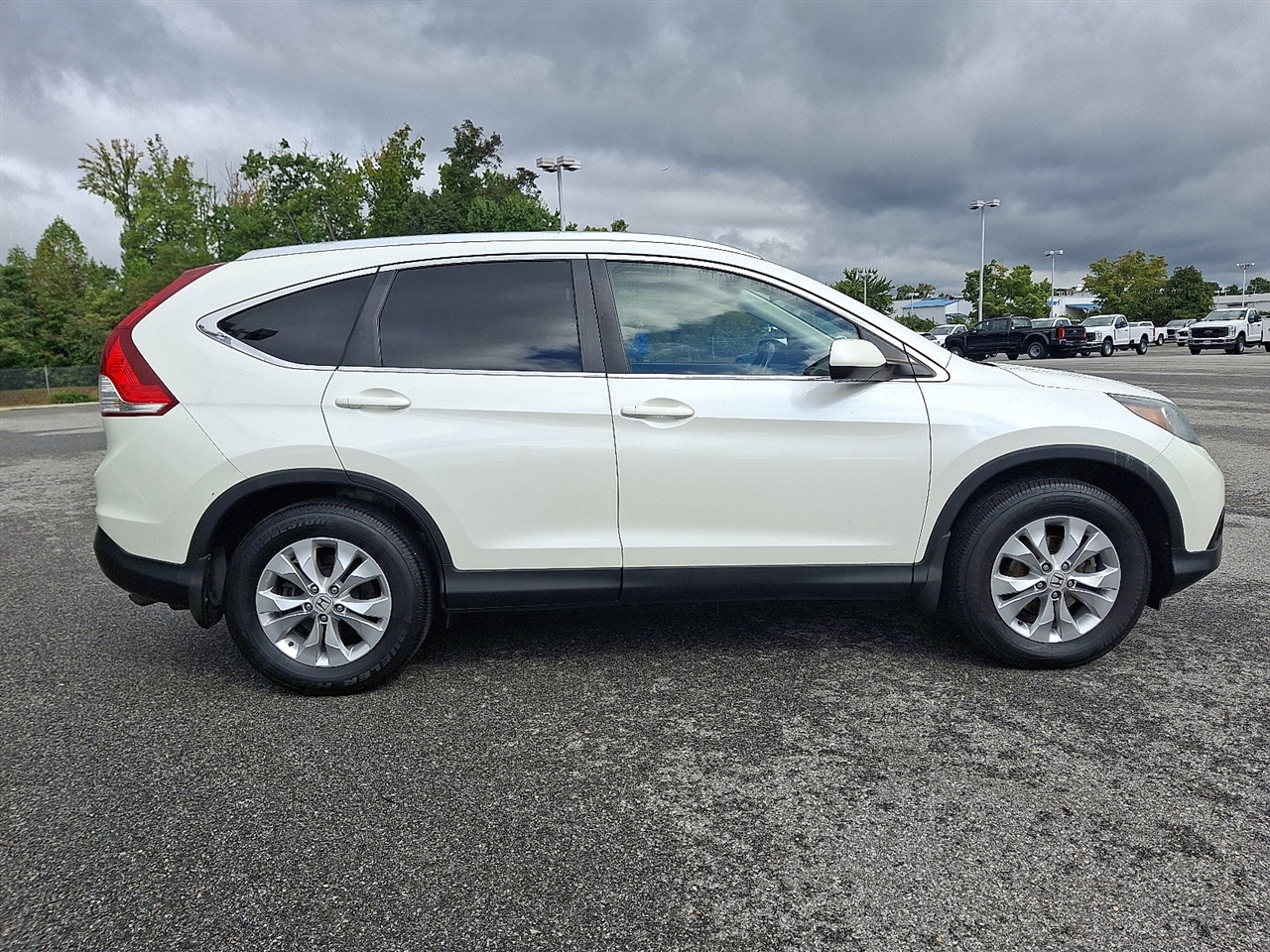 Honda CR-V EX-L 4WD 5-Speed AT 2014