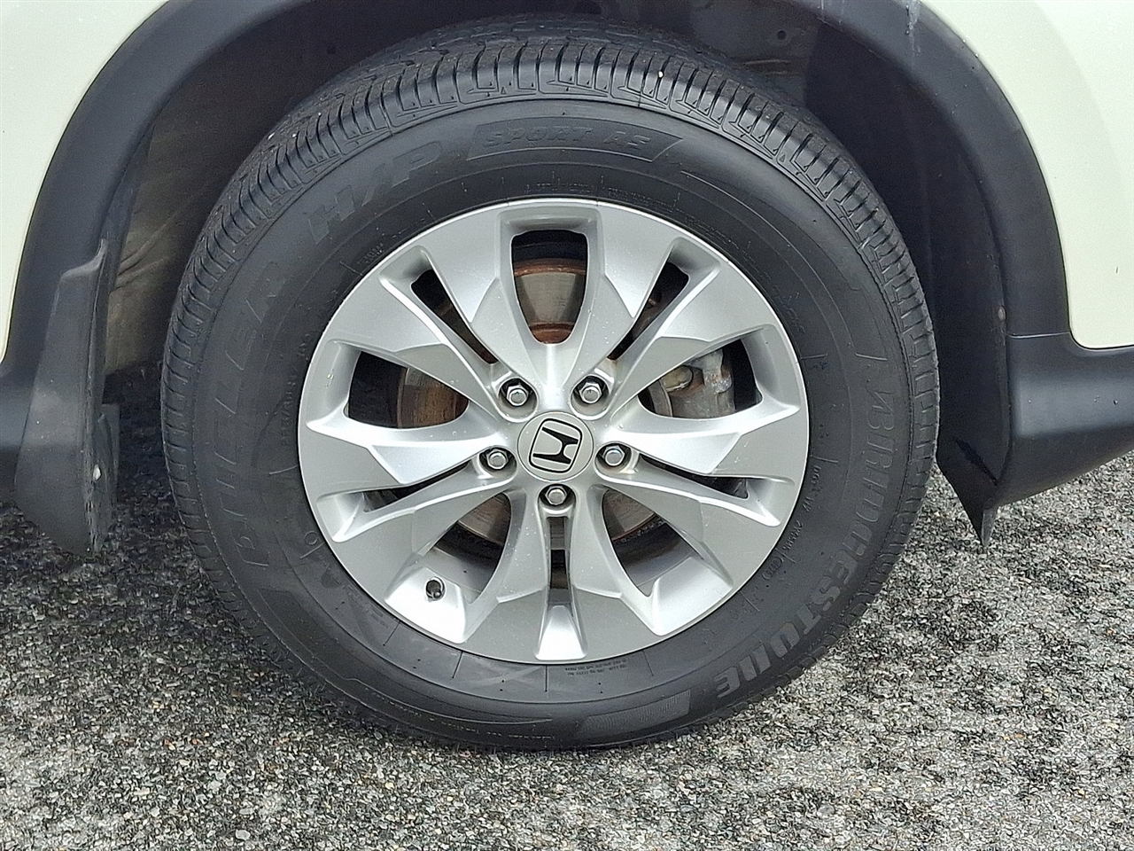 Honda CR-V EX-L 4WD 5-Speed AT 2014