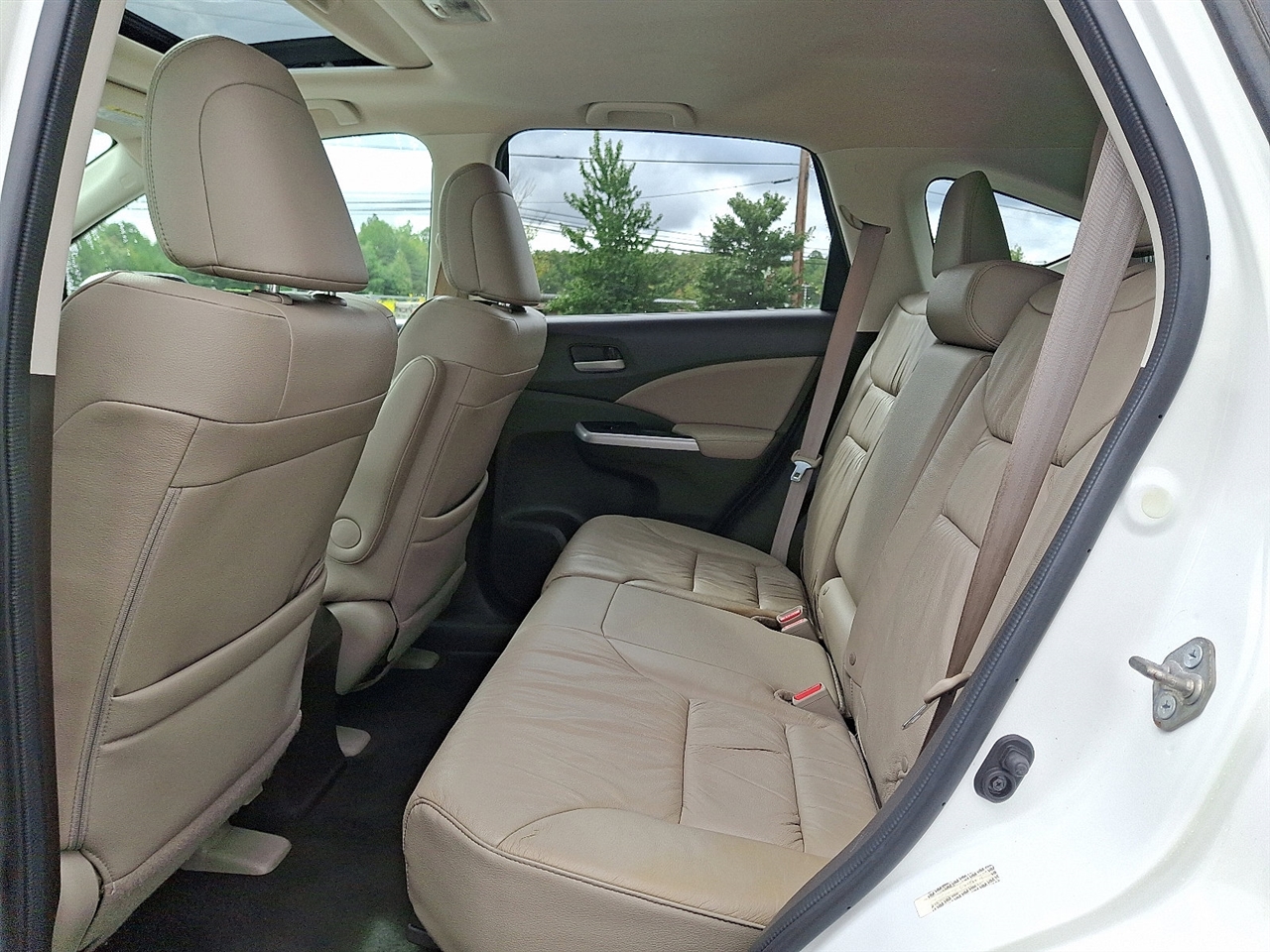 Honda CR-V EX-L 4WD 5-Speed AT 2014