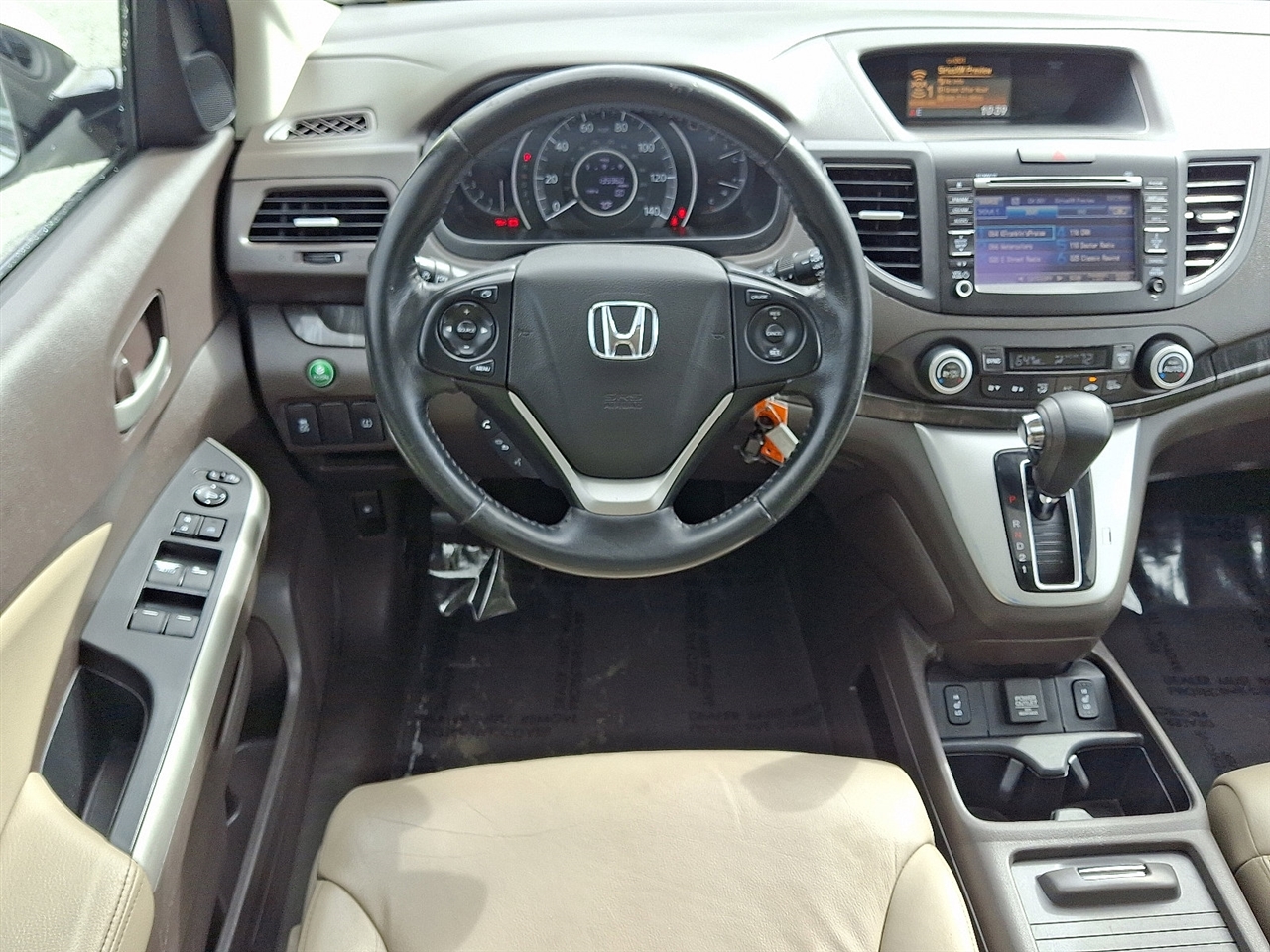 Honda CR-V EX-L 4WD 5-Speed AT 2014