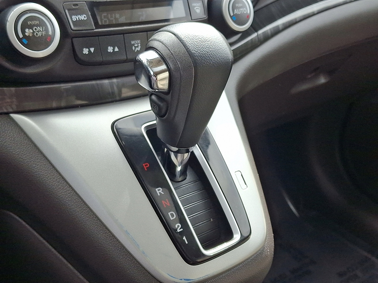 Honda CR-V EX-L 4WD 5-Speed AT 2014