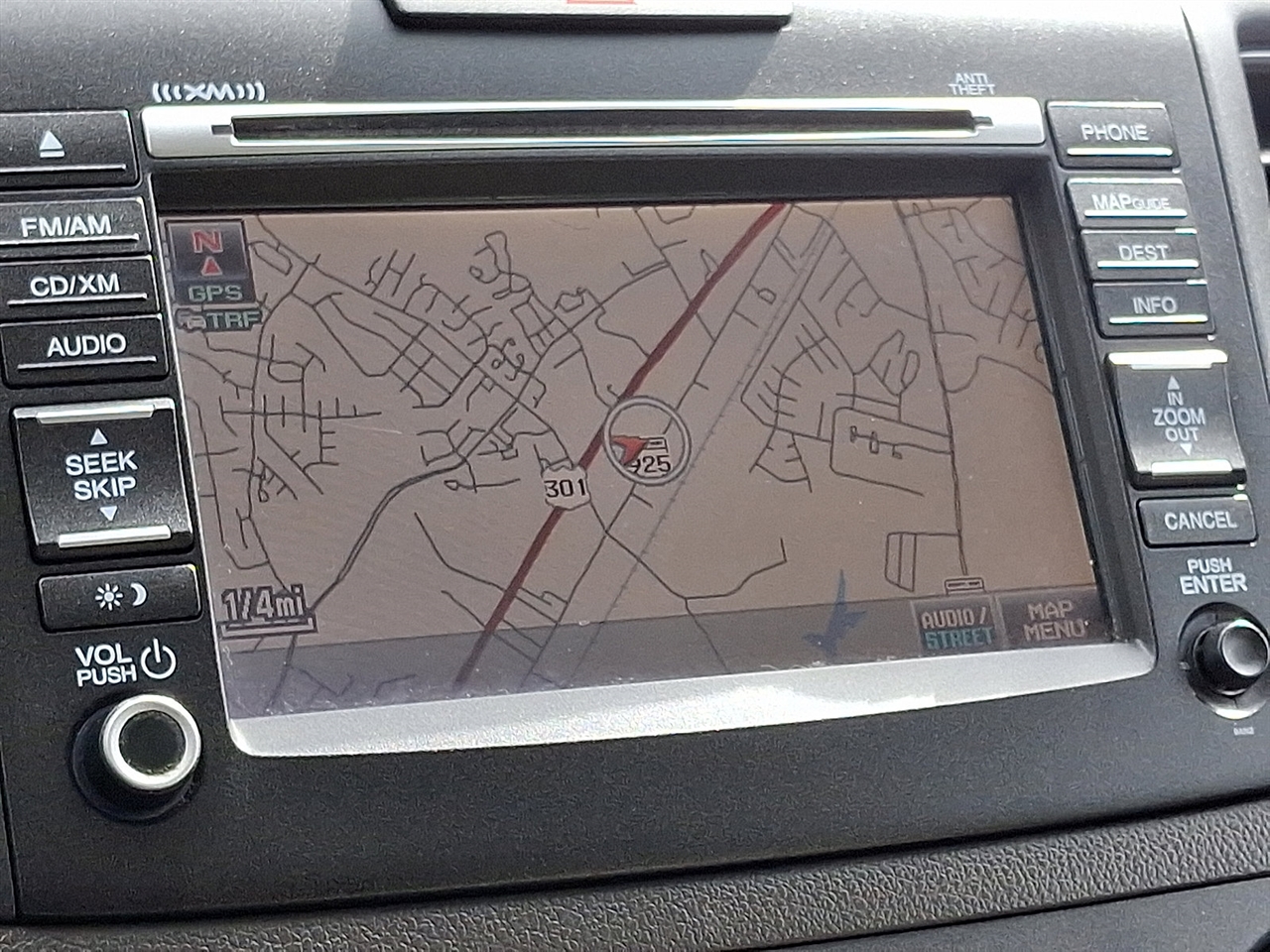 Honda CR-V EX-L 4WD 5-Speed AT 2014