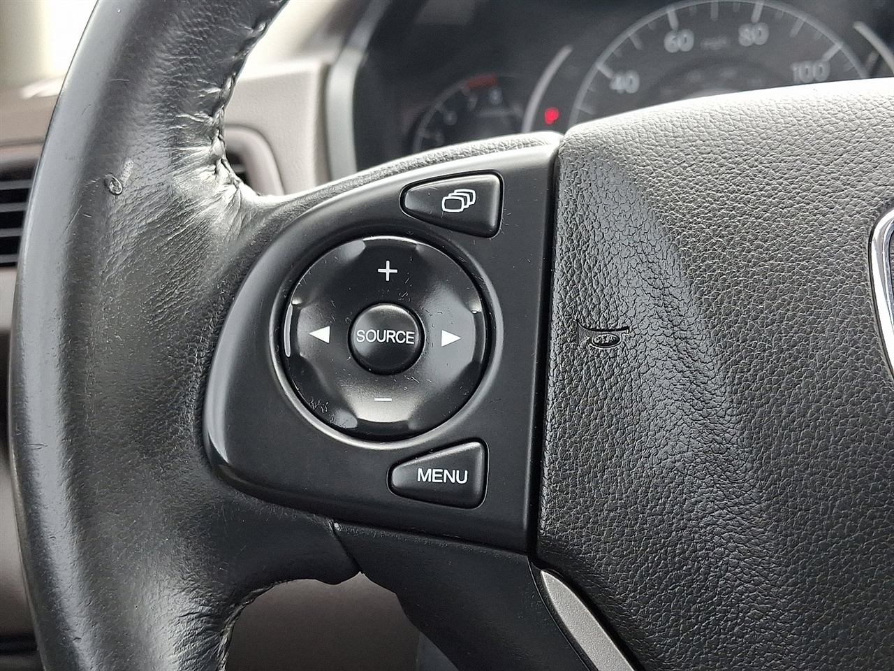 Honda CR-V EX-L 4WD 5-Speed AT 2014