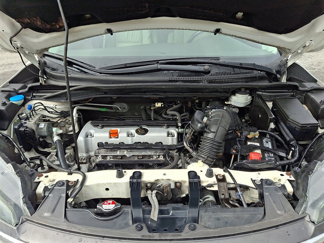 Honda CR-V EX-L 4WD 5-Speed AT 2014