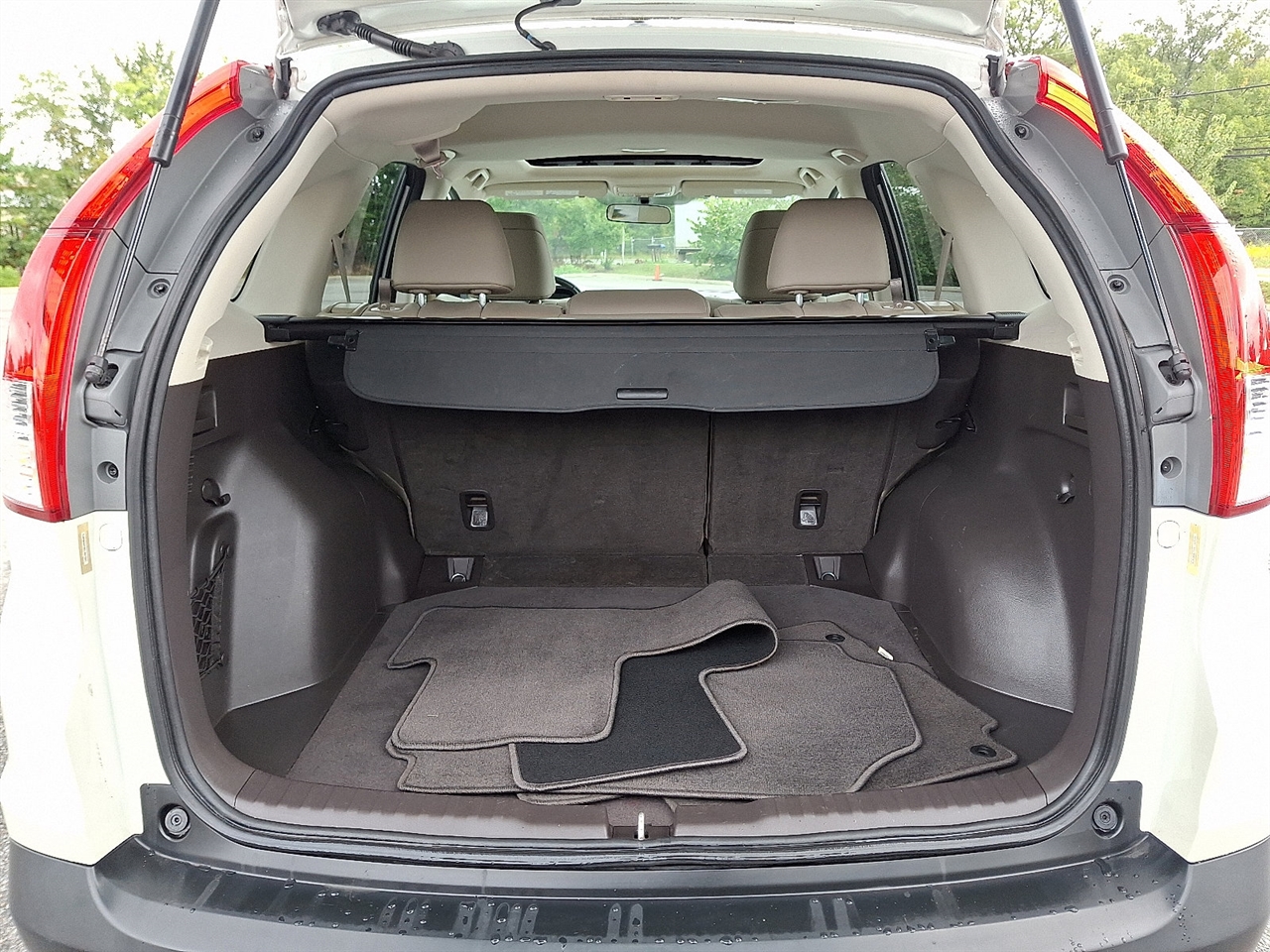 Honda CR-V EX-L 4WD 5-Speed AT 2014