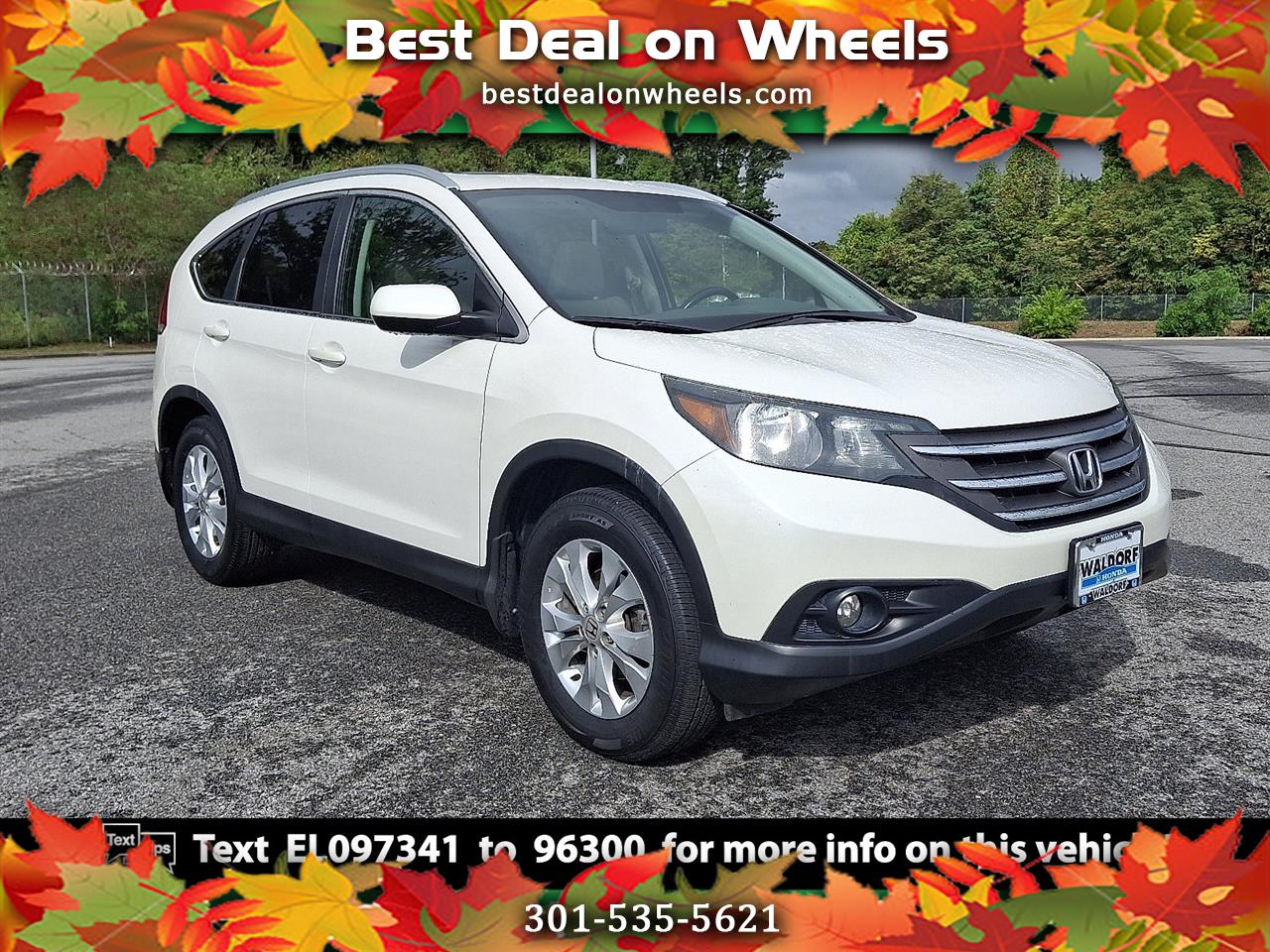 Honda CR-V EX-L 4WD 5-Speed AT 2014