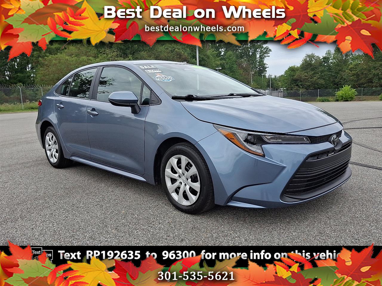 2024 Toyota Corolla LE