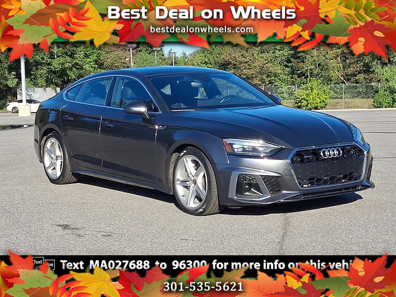 2021 Audi A5 Premium S line 45 TFSI quattro