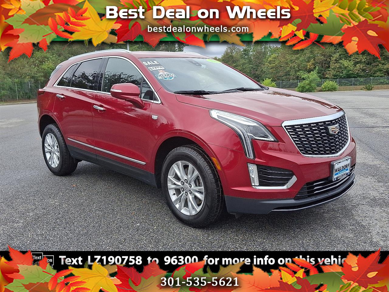 2020 Cadillac XT5 Luxury