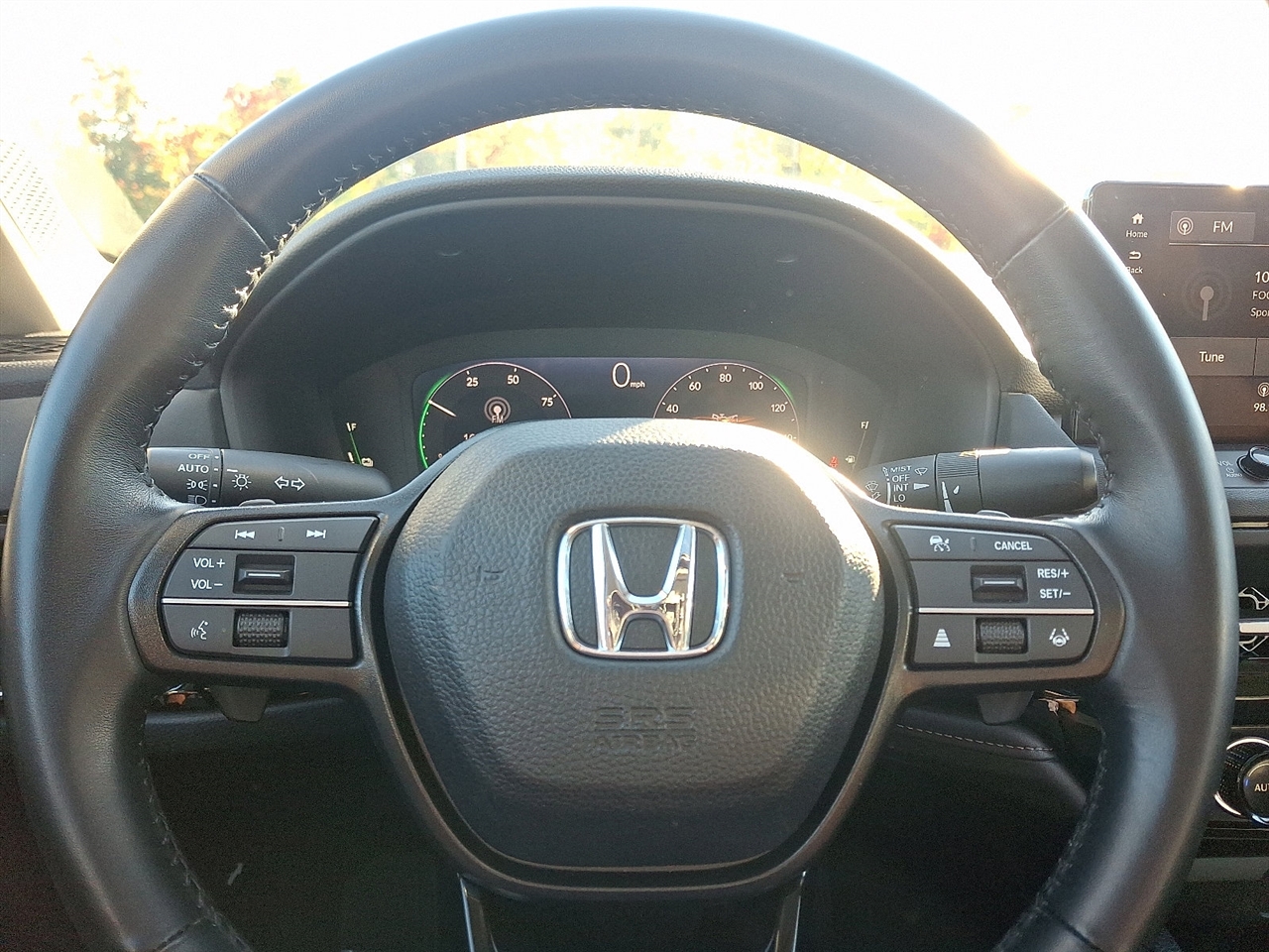 Honda Accord EX-L Hybrid 2024