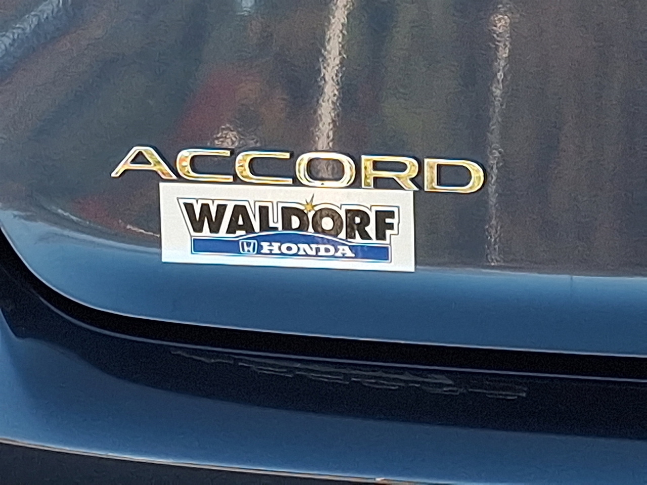 Honda Accord EX-L Hybrid 2024