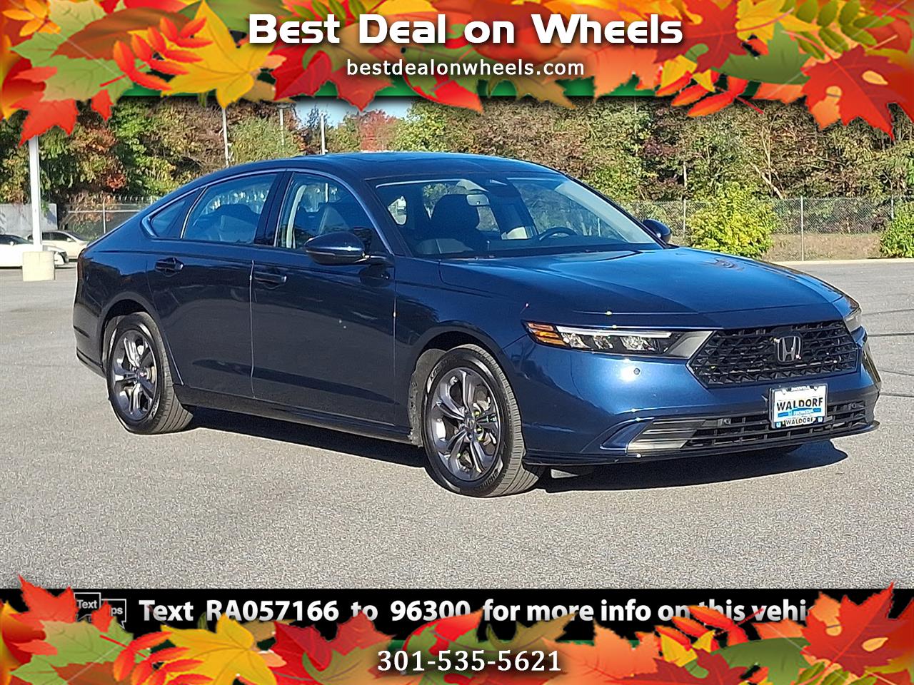 Honda Accord EX-L Hybrid 2024