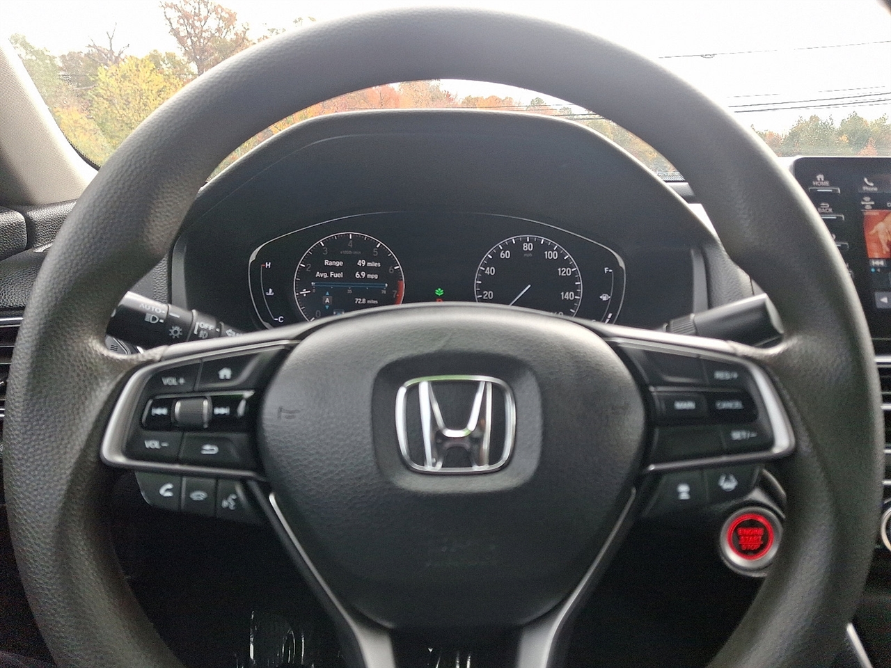 Honda Accord EX CVT 2020