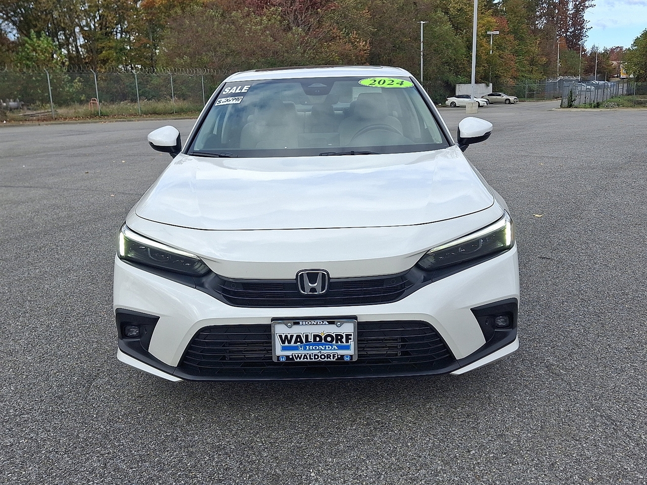 Honda Civic Touring Sedan CVT 2024