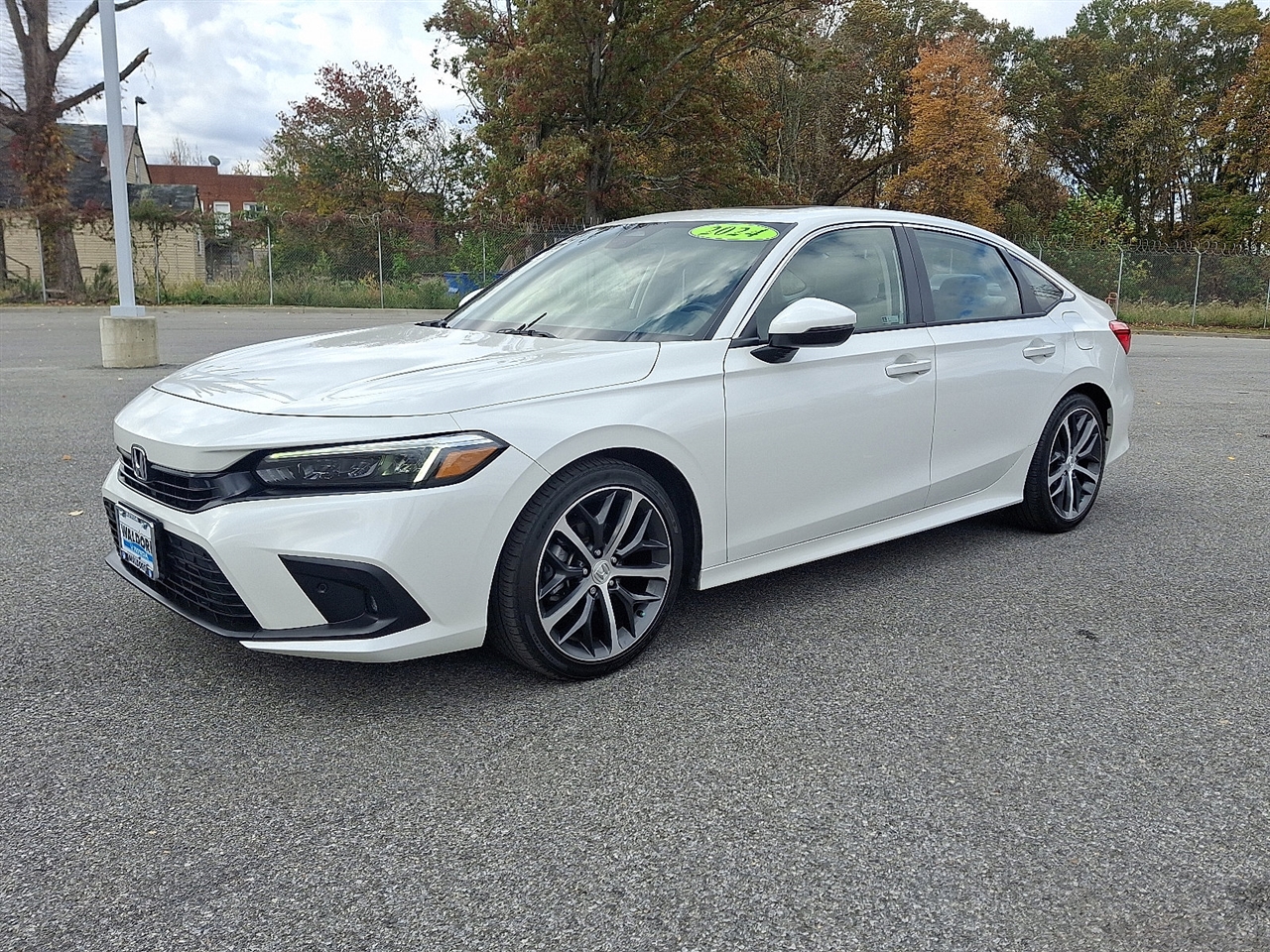 Honda Civic Touring Sedan CVT 2024