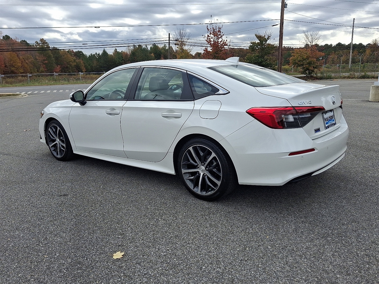 Honda Civic Touring Sedan CVT 2024