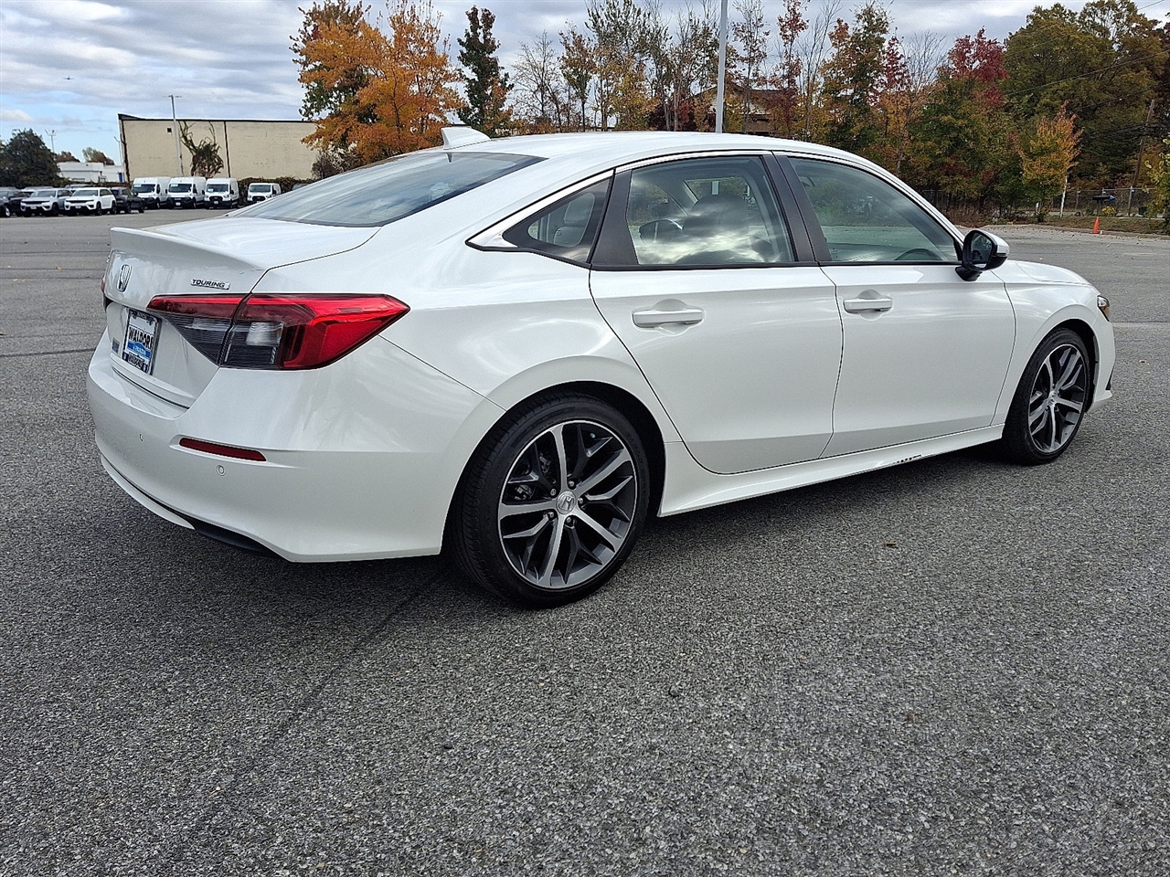 Honda Civic Touring Sedan CVT 2024