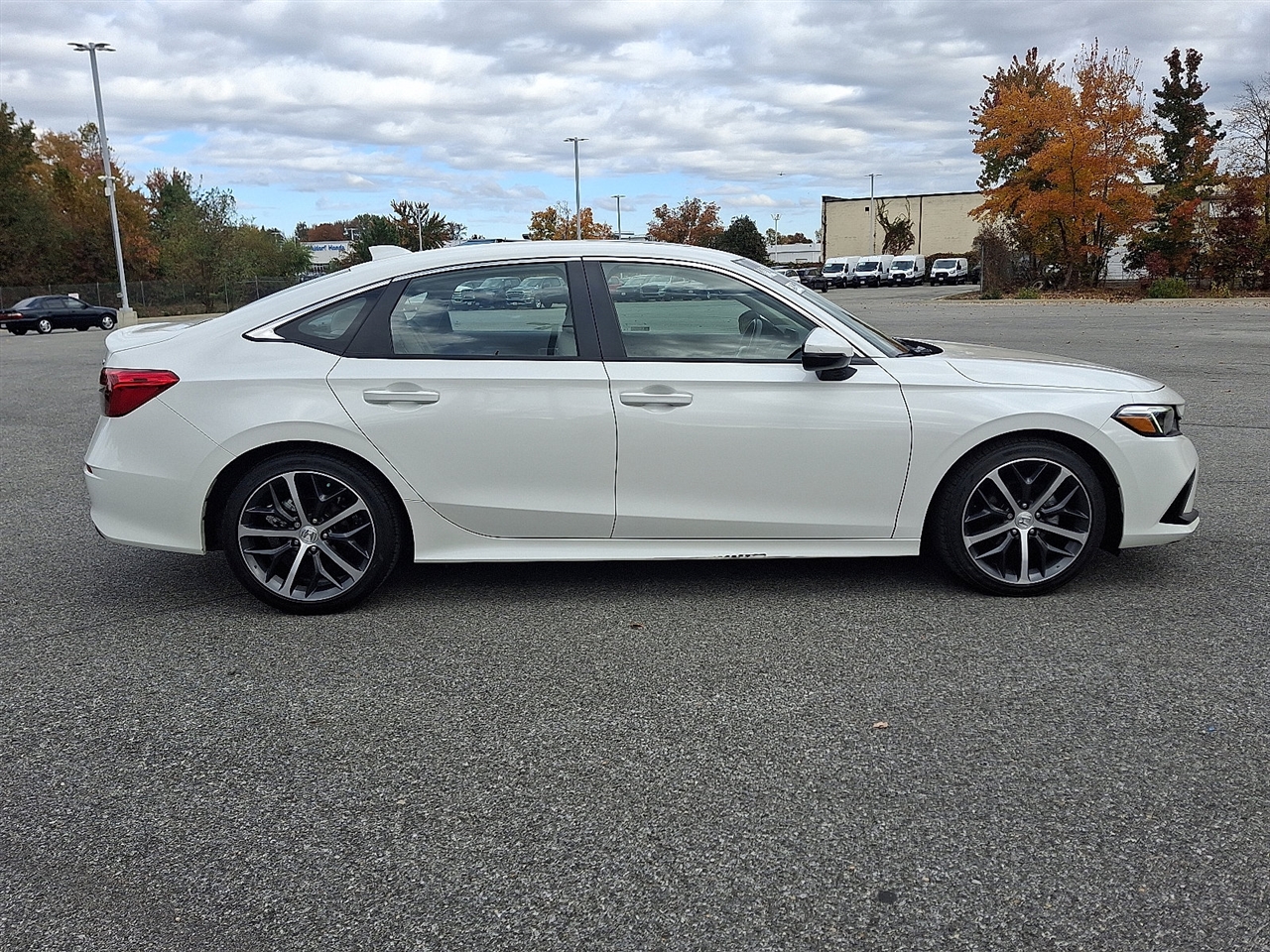 Honda Civic Touring Sedan CVT 2024