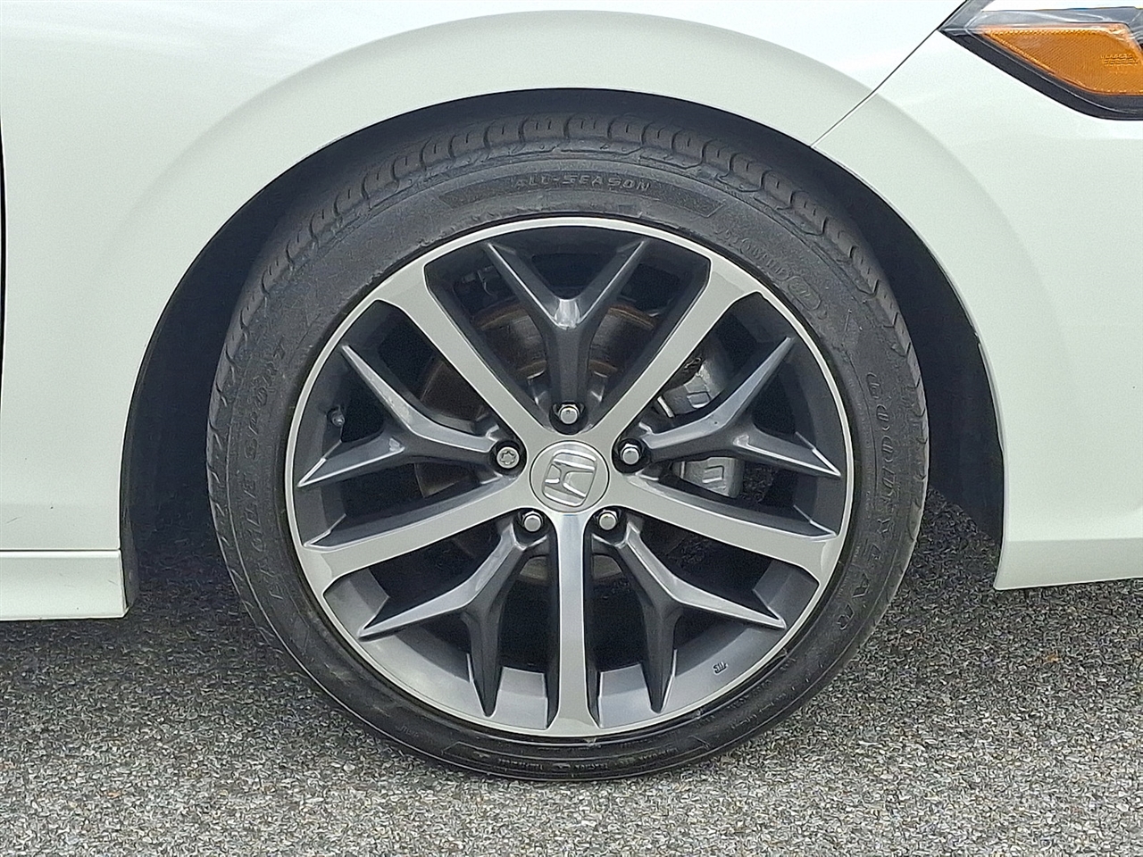 Honda Civic Touring Sedan CVT 2024