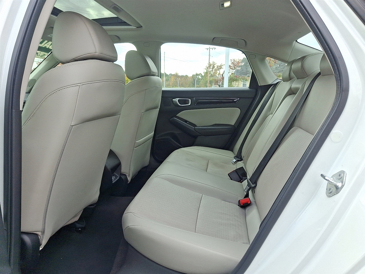 Honda Civic Touring Sedan CVT 2024