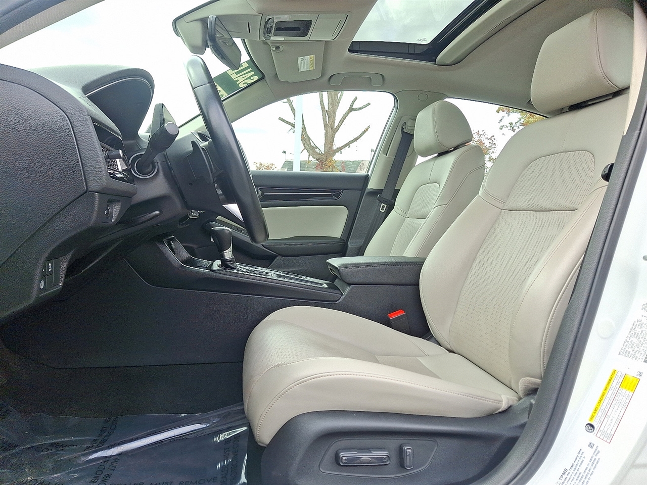 Honda Civic Touring Sedan CVT 2024