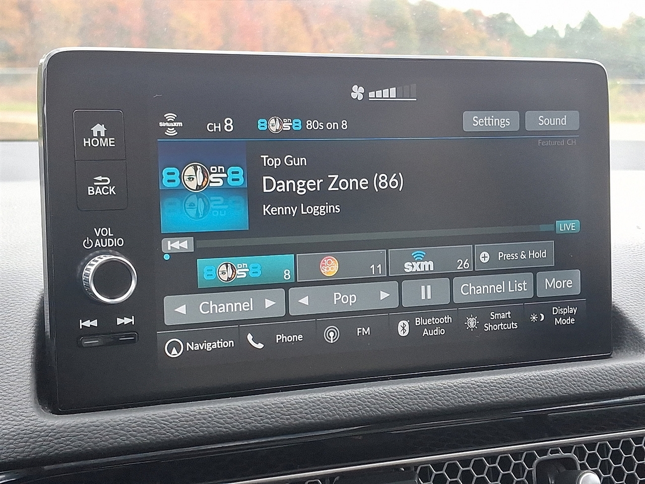 Honda Civic Touring Sedan CVT 2024