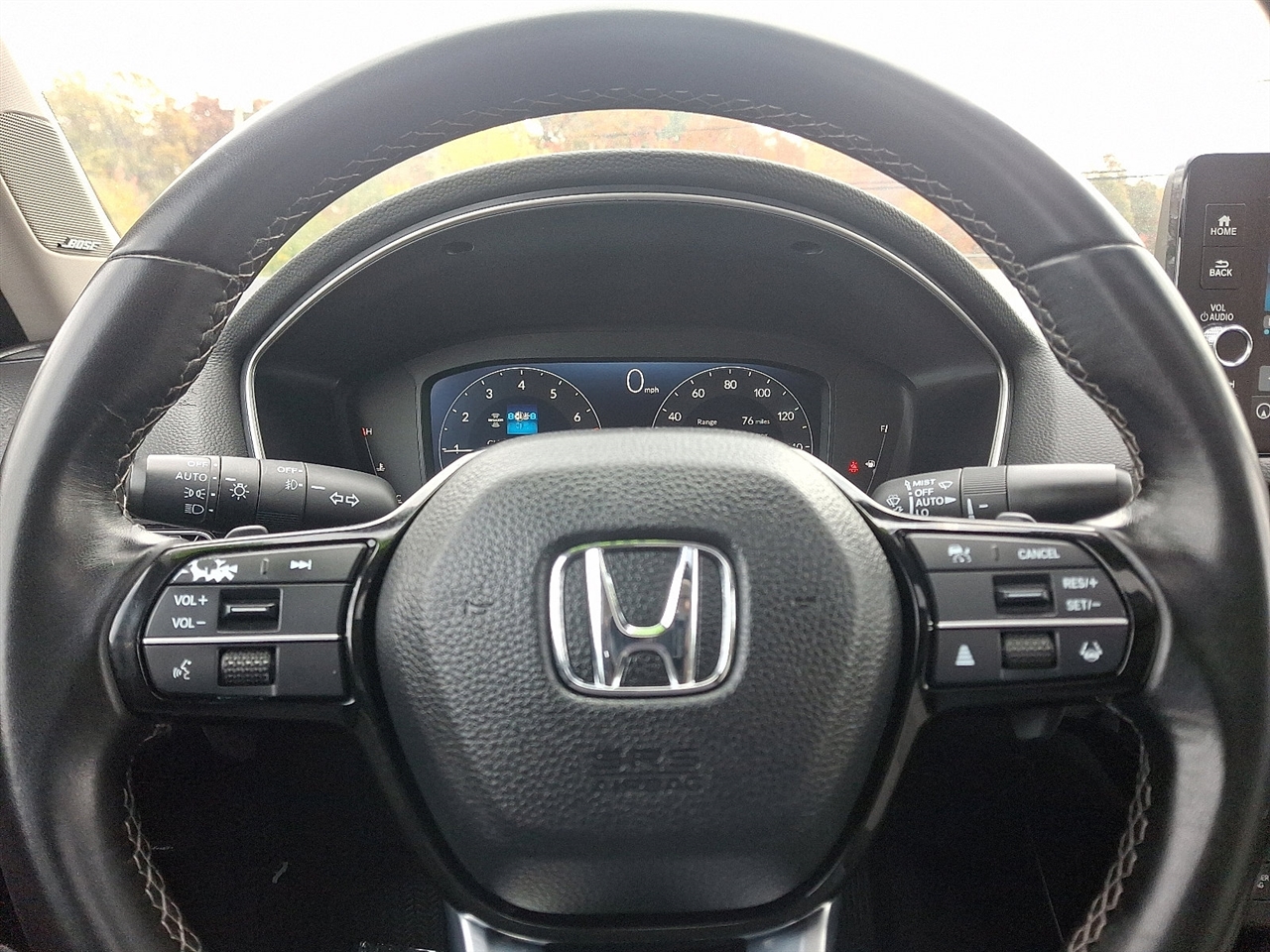 Honda Civic Touring Sedan CVT 2024